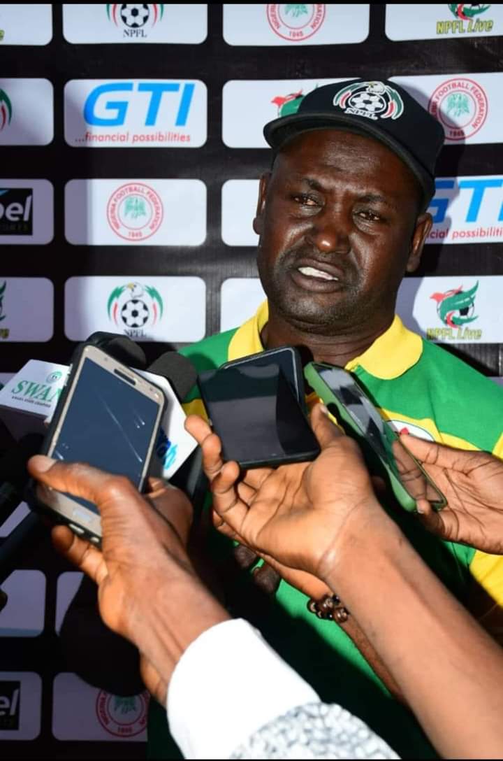 Dogo blames inexperience for Kwara United's draw against Bendel Insurance