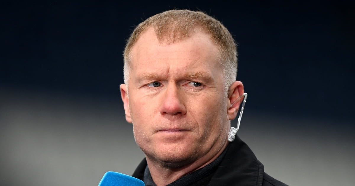 EPL: Not great performance - Paul Scholes criticises Man Utd players after Luton win