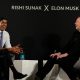 Elon Musk and Rishi Sunak discuss 'disruptive force' of AI at UK summit