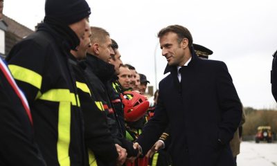 Emmanuel Macron pledges €50 million for flood victims in Pas-de-Calais