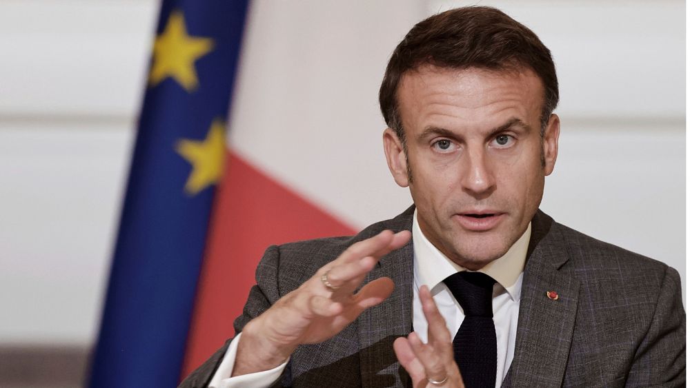 Emmanuel Macron to meet France's religious leaders after calls for national unity