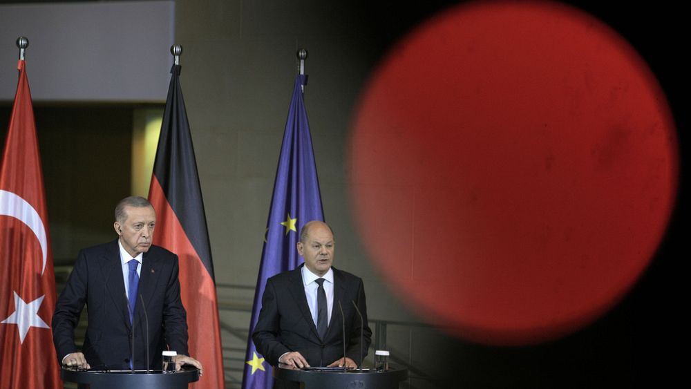 Erdogan and Scholz air deep differences over Israel-Hamas war during Berlin meeting