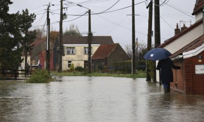Extreme weather: Flood threat lingers in Northern Europe