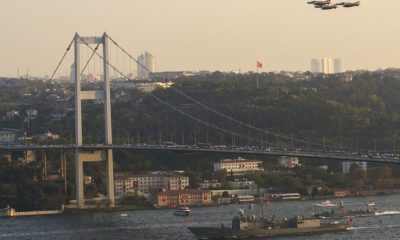 Fact-check: Is the Turkish Navy blocking Russian ships from crossing the Bosphorus Strait?