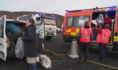 Fears of an imminent volcanic eruption prompt emergency measures in Iceland