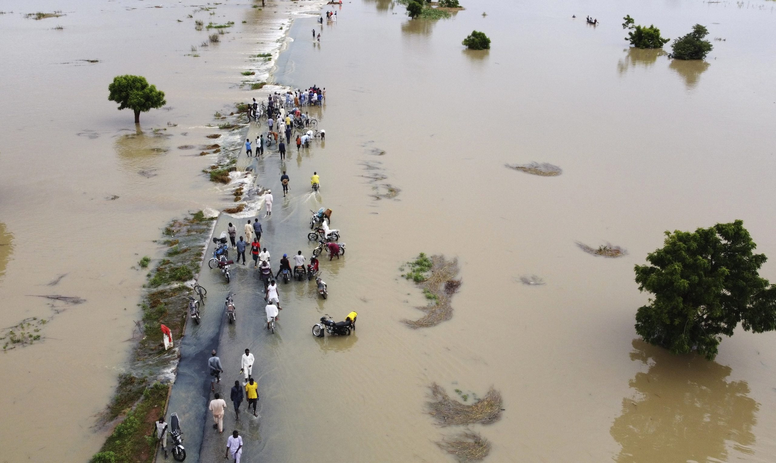 Floods displace 650,000 Nigerian children in 7 years – UNICEF