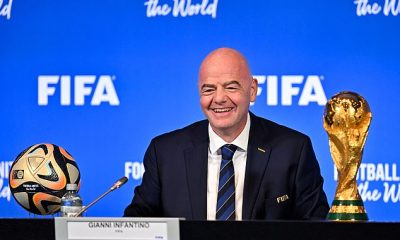 FIFA president Gianni Infantino looks set to appoint Saudi Arabia as hosts of 2034 World Cup
