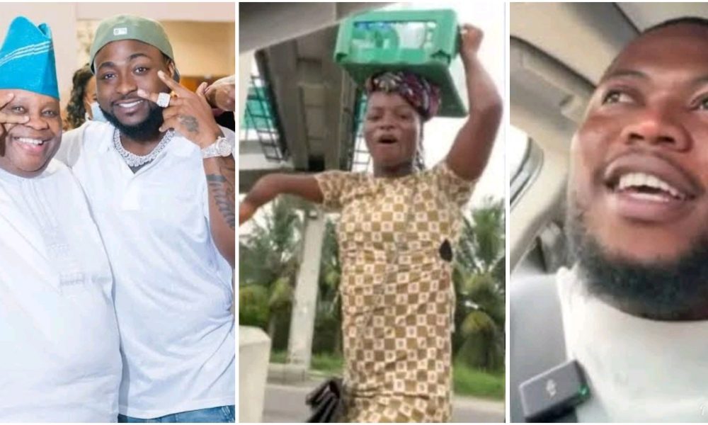 Gov. Adeleke responds to Davido’s appeal for support over Osun street hawker in viral video with Brain Jotter
