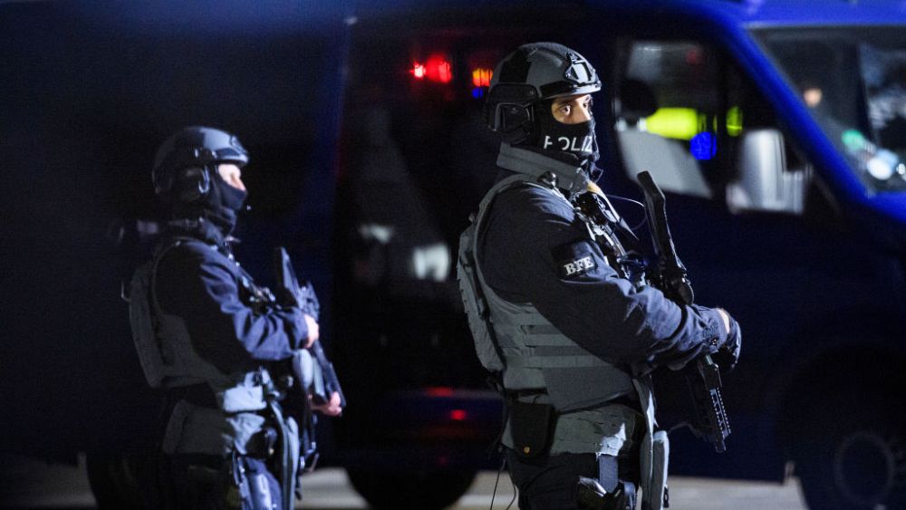 Hamburg Airport hostage situation ends with a man in custody and 4-year-old daughter safe
