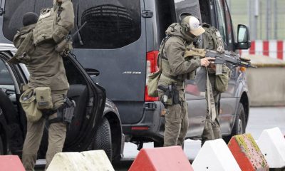 Hamburg airport hostage suspect did not have weapons permit