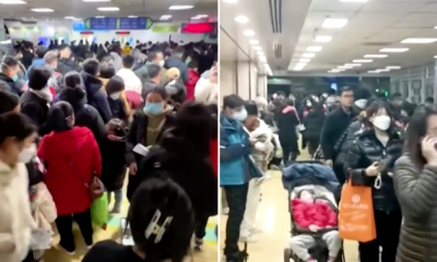 Hundreds line up in China hospital as respiratory illness surges, video shows - National