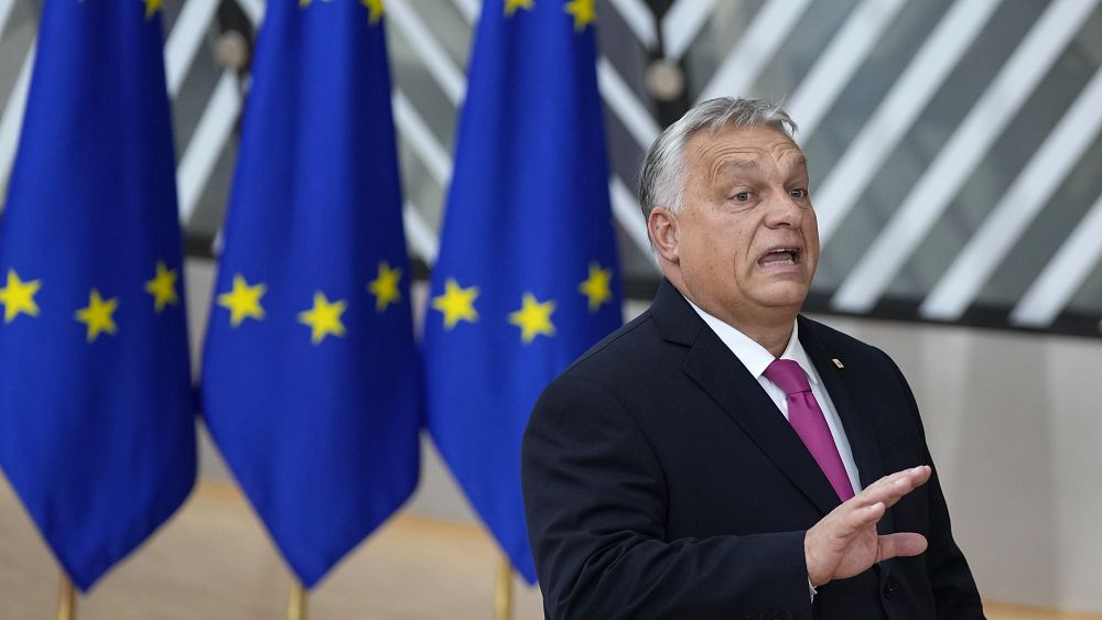 Hungary launches anti-EU survey polling citizens about migration, LGBTQ+ issues and aid to Ukraine