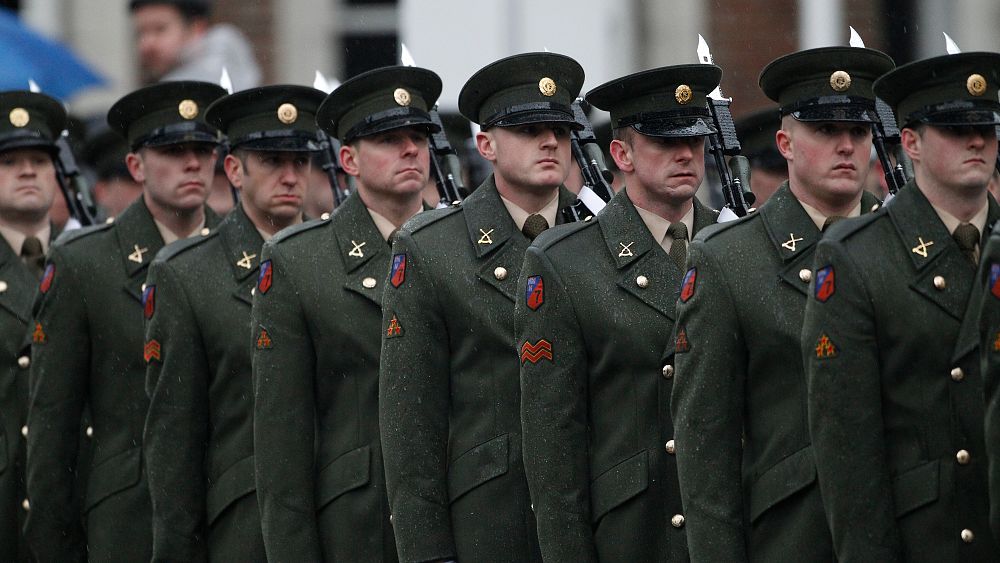 Irish government proposes dramatic reform of military policy