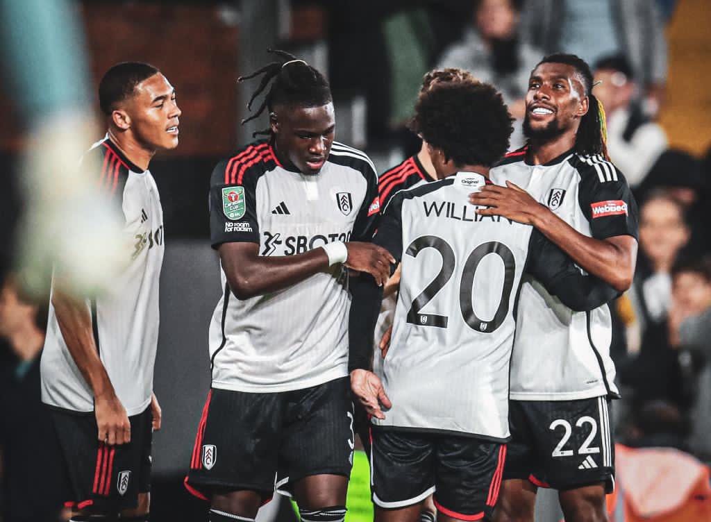 Iwobi Scores First Premier League Goal for Fulham