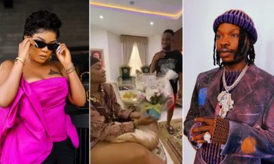 Iyabo Ojo reacts to slut-shaming accusations over receiving flowers from Naira Marley years ago