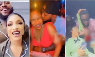 Leaked loved-up photos and videos of Tonto Dikeh with mystery man get people talking
