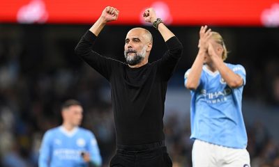 Pep Guardiola's Manchester City have a phenomenal home record stretching back to 2022
