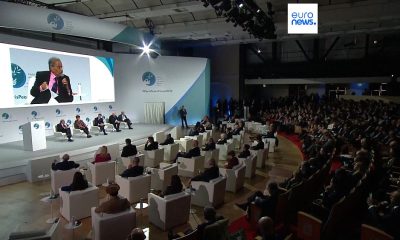 Macron advocates global cooperation at the Paris Peace Forum's 6th annual summit