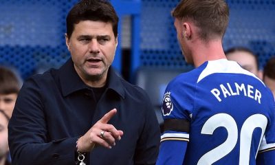 Mauricio Pochettino is eager to keep Cole Palmer grounded and 'push him every day'