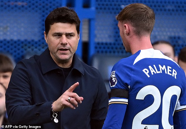Mauricio Pochettino is eager to keep Cole Palmer grounded and 'push him every day'