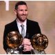 Messi wins another award after claiming eighth Ballon d'Or