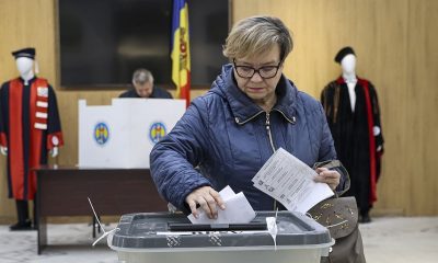 Moldova counts local election votes as authorities accuse Russia of meddling