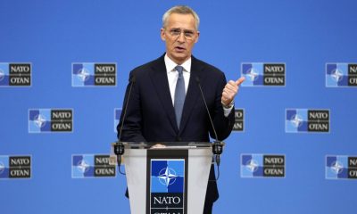 NATO chief says Ukraine will join the military alliance, subject to reforms, after the war