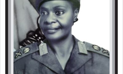 You are currently viewing NIPSS Almuni mourns first female Major General