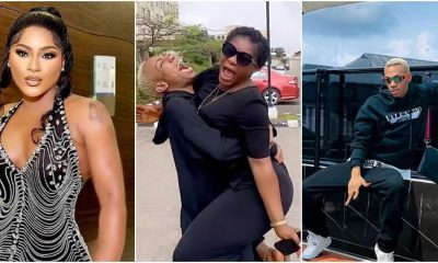 "Na man you be" - Destiny Etiko hails James Brown over strength, shares what crossdresser did to her -VIDEO