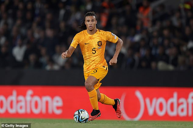 Nathan Ake will miss The Netherlands final two Euro 2024 qualifying matches through injury