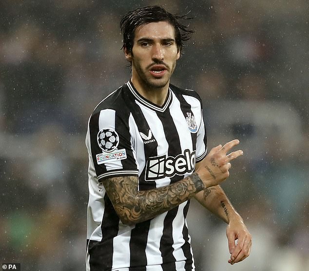 Newcastle's Sandro Tonali has been given a 10-month ban after admitting to illegal gambling