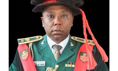 Nigerian army gets first professor