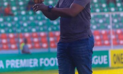 Ogunbote rues captain Malomo's dismissal in 3SC's draw at Kwara United