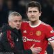 Ole Gunnar Solskjaer has praised Harry Maguire for 'the kind of person he is' and dealing with the ups and downs of football 'in a fantastic way'