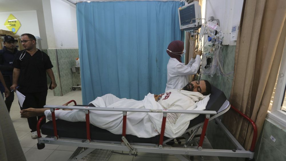 'Pallywood': Gazans falsely accused of staging injury and death online