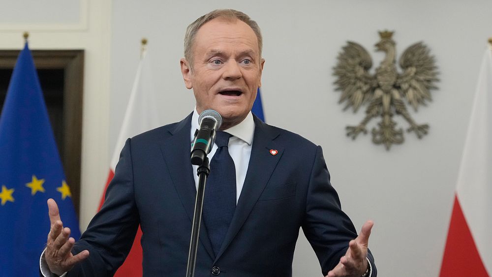 Poland's parliament convenes as two opposing camps claim victory in its national elections