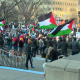 Pro-Palestine protesters march in downtown Calgary, disrupting traffic: police - Calgary