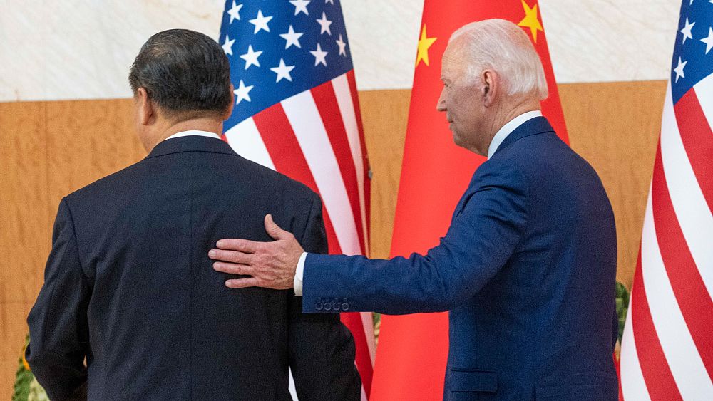 Protesters gather in San Fransisco as Biden and Xi are set to meet on sidelines of APEC summit