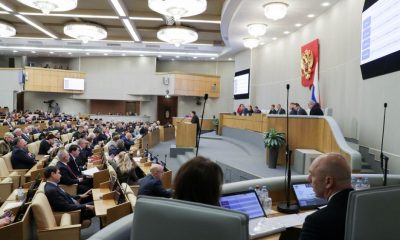 Russian lawmakers approve budget with record amount earmarked for defence spending