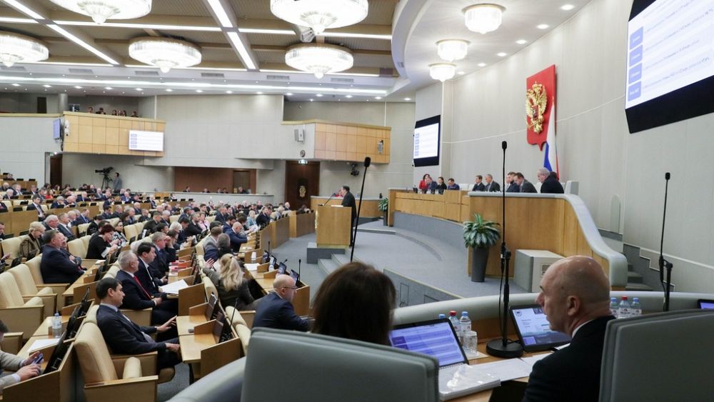 Russian lawmakers approve budget with record amount earmarked for defence spending