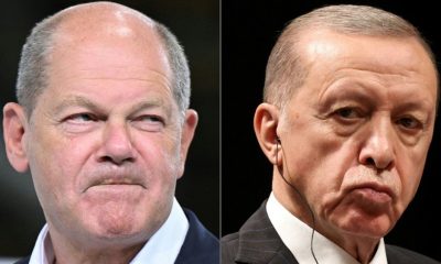 Scholz welcomes a 'difficult' guest: Turkey's Erdogan