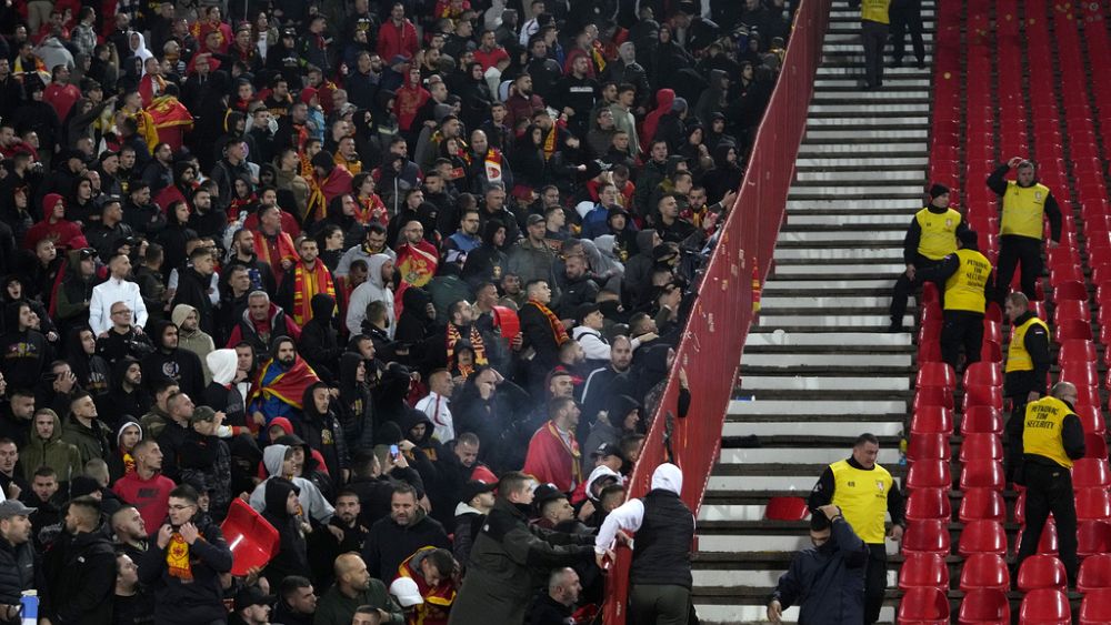 Serbia and Montenegro to play behind closed doors following fans' misconduct