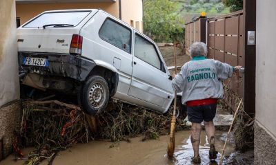 Storm Ciarán: 12 dead across Europe, and record rain and floods to Italy
