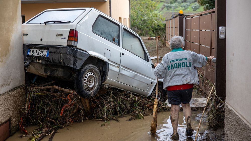 Storm Ciarán: 12 dead across Europe, and record rain and floods to Italy