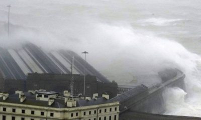 Storm Ciarán hits Western Europe blowing record winds in France and leaving millions without power