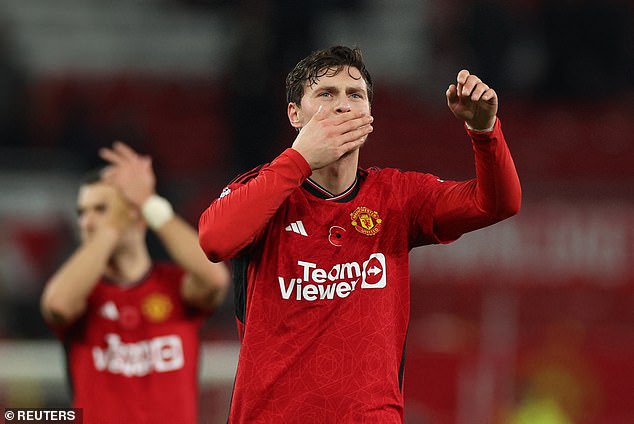 Victor Lindelof scored the only goal as Manchester United beat Luton Town 1-0 on Saturday