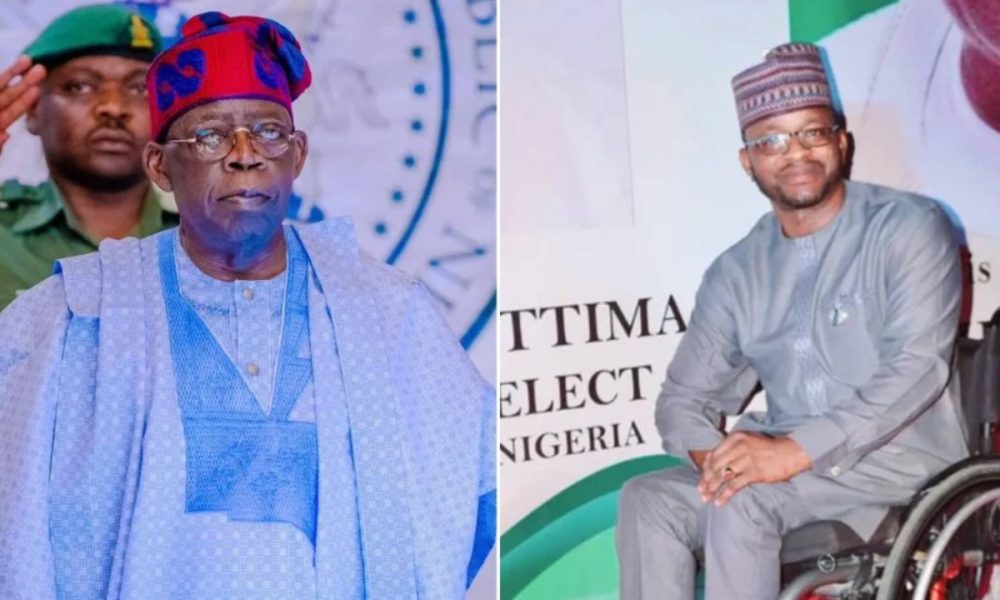 Tinubu appoints Mohammed Isa as special assistant on Disability Matters
