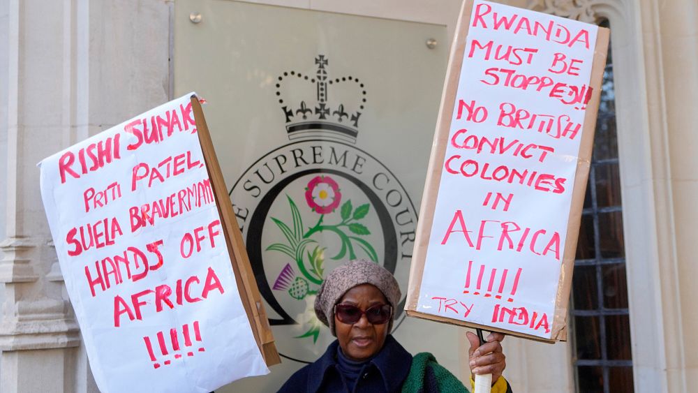 UK's Rwanda deportation policy ruled unlawful by Supreme Court