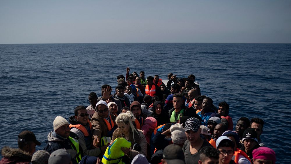 UN says number of migrant deaths and disappearances in Mediterranean highest for five years