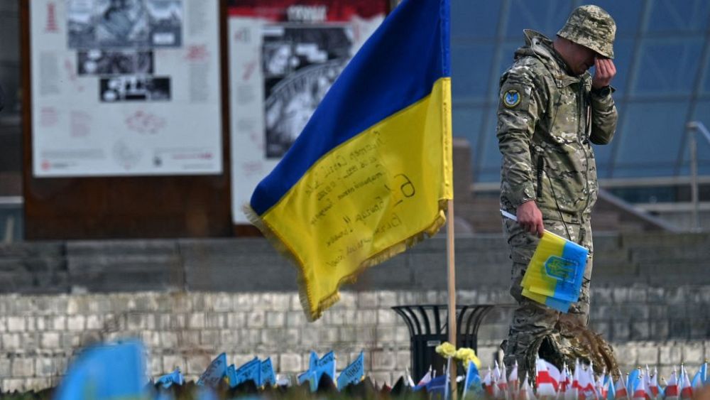 Ukraine war: Russian missile shot down near Kyiv following peaceful period in Ukrainian capital